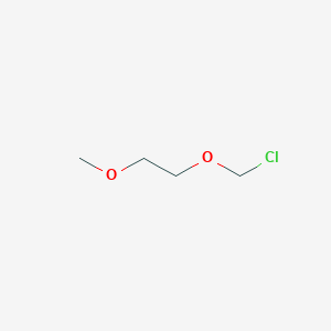B142252 2-Methoxyethoxymethyl chloride CAS No. 3970-21-6