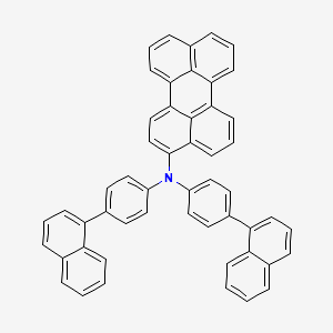 N,N-Bis(4-(naphthalen-1-yl)phenyl)perylen-3-amine