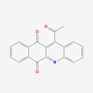 12-Acetylbenzo[b]acridine-6,11-dione