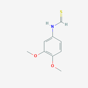 N-(3,4-Dimethoxyphenyl)methanethioamide