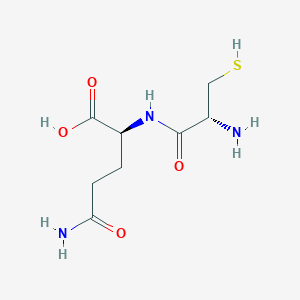 L-Cysteinyl-L-glutamine