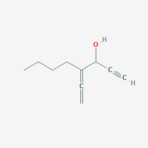 1-Octyn-3-ol, 4-ethenylidene-