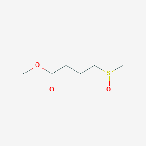 molecular formula C6H12O3S B1422535 Methyl 4-methanesulfinylbutanoate CAS No. 1249193-09-6