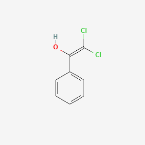 2,2-Dichloro-1-phenylethen-1-ol