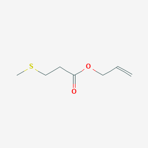 prop-2-enyl 3-methylsulfanylpropanoate