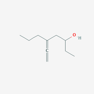 5-Ethenylideneoctan-3-ol