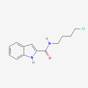 N-(4-Chlorobutyl)-1H-indole-2-carboxamide