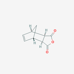 molecular formula C9H8O3 B142255 Himic anhydride CAS No. 2746-19-2