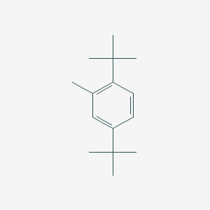 Benzene, 1,4-bis(1,1-dimethylethyl)-2-methyl-