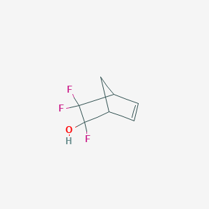 2,3,3-Trifluorobicyclo[2.2.1]hept-5-en-2-ol