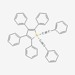 2,3,4,5-Tetraphenyl-1,1-bis(phenylethynyl)-1H-silole