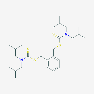 molecular formula C26H44N2S4 B142257 铜(II)离子载体 I CAS No. 125769-67-7