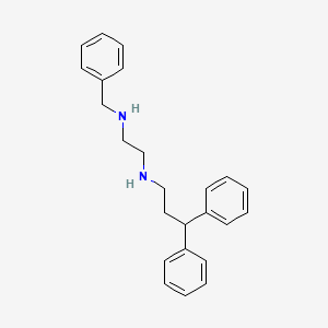 N'-benzyl-N-(3,3-diphenylpropyl)ethane-1,2-diamine