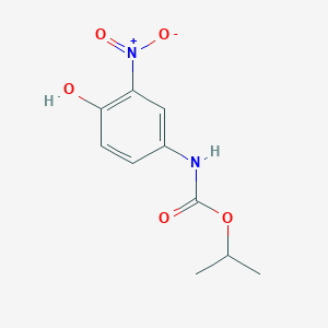 Propan-2-yl (4-hydroxy-3-nitrophenyl)carbamate