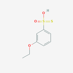 3-Ethoxybenzene-1-sulfonothioic O-acid