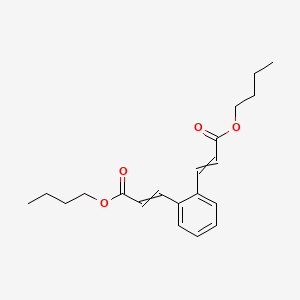 Dibutyl 3,3'-(1,2-phenylene)di(prop-2-enoate)