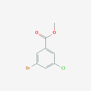 molecular formula C8H6BrClO2 B1422597 Methyl 3-Bromo-5-chlorobenzoate CAS No. 933585-58-1