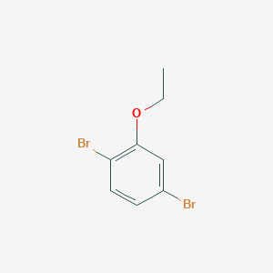 molecular formula C8H8Br2O B1422598 1,4-二溴-2-乙氧基苯 CAS No. 1208077-63-7