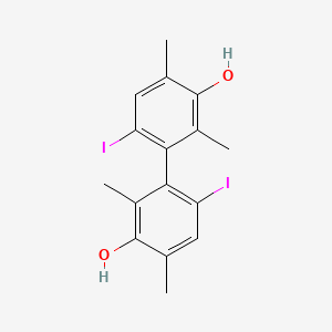 6,6'-Diiodo-2,2',4,4'-tetramethyl[1,1'-biphenyl]-3,3'-diol