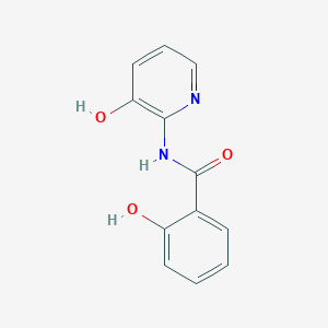 2-Hydroxy-N-(3-hydroxypyridin-2-yl)benzamide