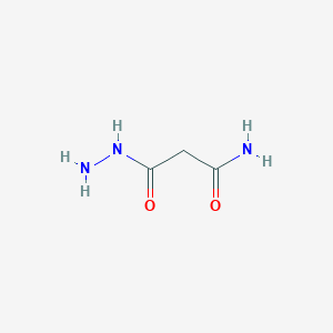 3-Hydrazinyl-3-oxopropanamide