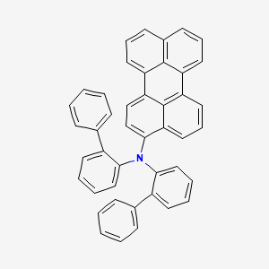 N,N-Di([1,1'-biphenyl]-2-yl)perylen-3-amine