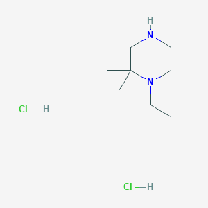 1-Ethyl-2,2-dimethylpiperazine dihydrochloride
