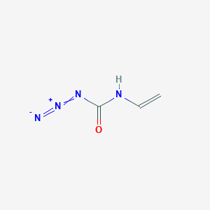 Ethenylcarbamyl azide