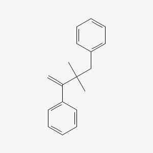 1,1'-(3,3-Dimethylbut-1-ene-2,4-diyl)dibenzene