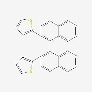 2,2'-([1,1'-Binaphthalene]-2,2'-diyl)dithiophene