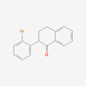 2-(2-Bromophenyl)-3,4-dihydronaphthalen-1(2H)-one