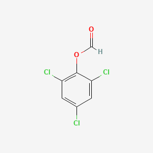 B1422643 2,4,6-Trichlorophenyl Formate CAS No. 4525-65-9