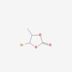 4-Bromo-5-methyl-1,3-dioxolan-2-one