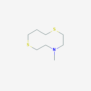 2H,8H-1,7,4-Dithiazecine, hexahydro-4-methyl-