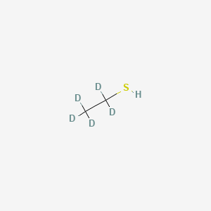 molecular formula C2H6S B1422649 Ethane-d5-thiol CAS No. 61260-03-5