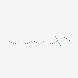 2,3,3-Trimethylundec-1-ene