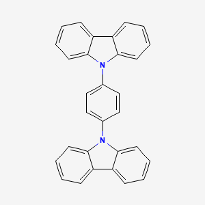 B1422651 1,4-Di(9H-carbazol-9-yl)benzene CAS No. 19287-68-4