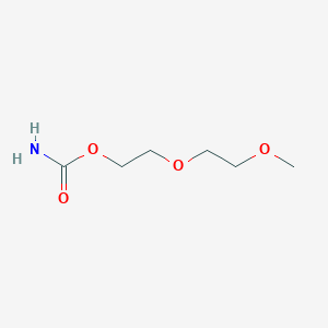 B1422652 2-(2-Methoxyethoxy)ethyl carbamate CAS No. 16086-15-0