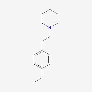 1-[2-(4-Ethylphenyl)ethyl]piperidine