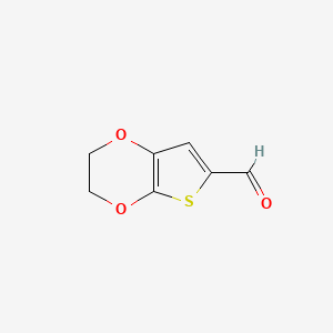 2,3-Dihydrothieno[2,3-b][1,4]dioxine-6-carbaldehyde