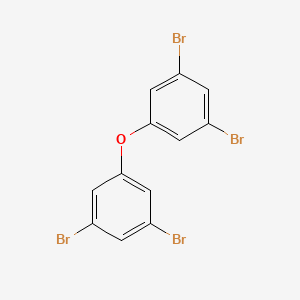 molecular formula C12H6Br4O B1422676 3,3',5,5'-四溴二苯醚 CAS No. 103173-66-6