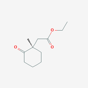 Ethyl [(1R)-1-methyl-2-oxocyclohexyl]acetate