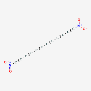 1,12-Dinitrododeca-1,3,5,7,9,11-hexayne