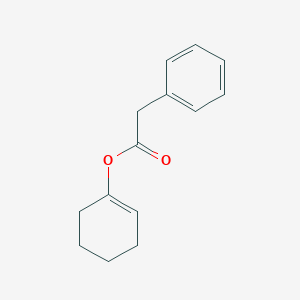 Cyclohex-1-en-1-yl phenylacetate