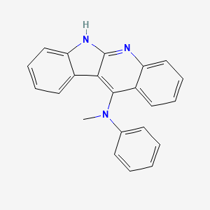 N-methyl-N-phenyl-6H-indolo[2,3-b]quinolin-11-amine