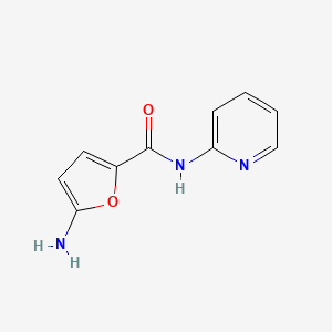 2-Furancarboxamide, 5-amino-N-2-pyridinyl-