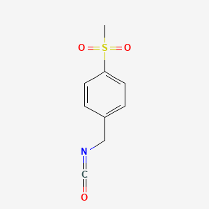 1-(Isocyanatomethyl)-4-(methanesulfonyl)benzene