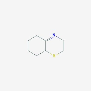 3,5,6,7,8,8a-Hexahydro-2H-1,4-benzothiazine