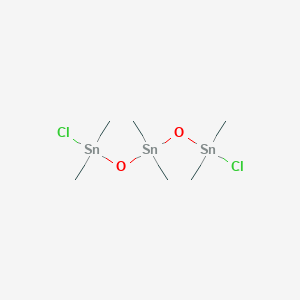 1,5-Dichloro-1,1,3,3,5,5-hexamethyltristannoxane