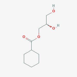 (2S)-2,3-Dihydroxypropyl cyclohexanecarboxylate